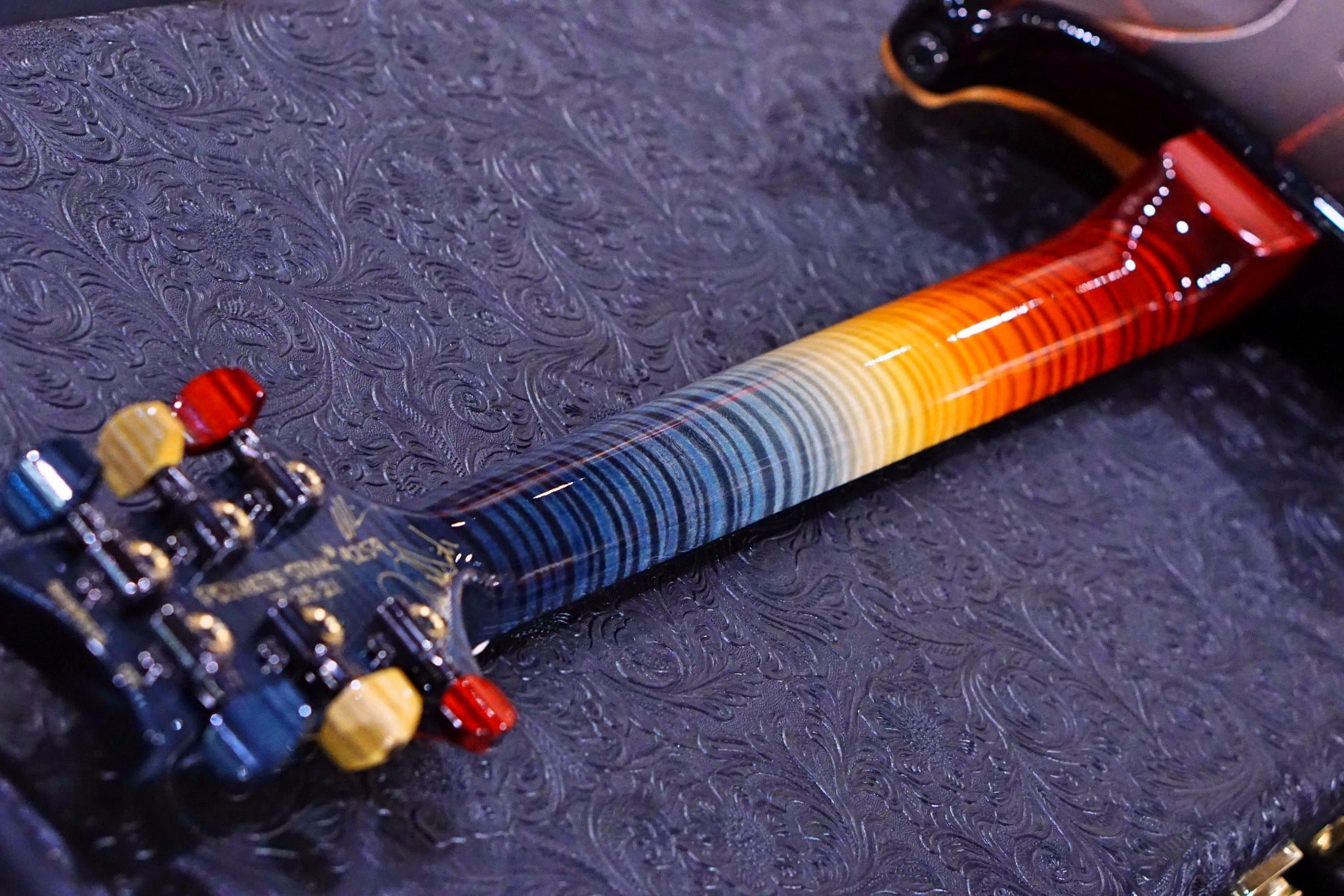 PRS Privatestock modern eagle V Galaxy fade - HIENDGUITAR PRS GUITAR