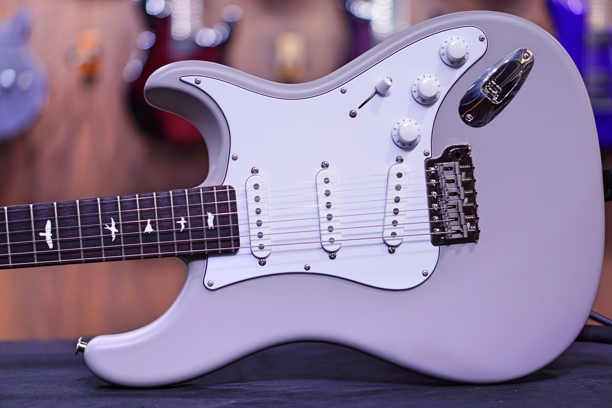 PRS Silversky Moc Sand Satin (Rosewood) - HIENDGUITAR PRS GUITAR