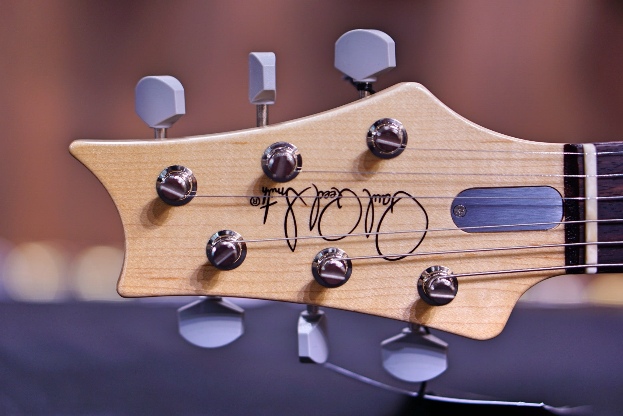 PRS Silversky Moc Sand Satin (Rosewood) - HIENDGUITAR PRS GUITAR