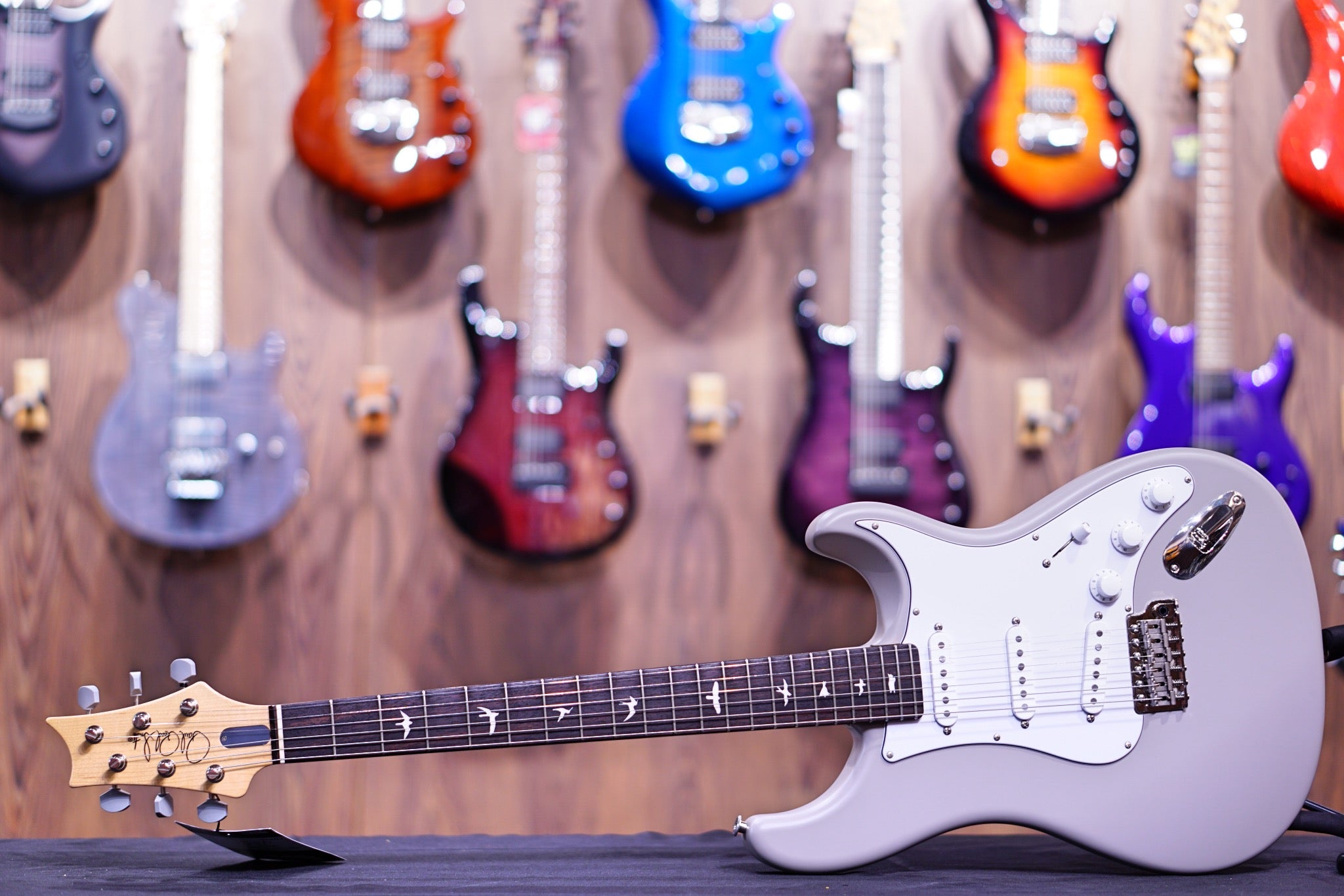 PRS Silversky Moc Sand Satin (Rosewood) - HIENDGUITAR PRS GUITAR