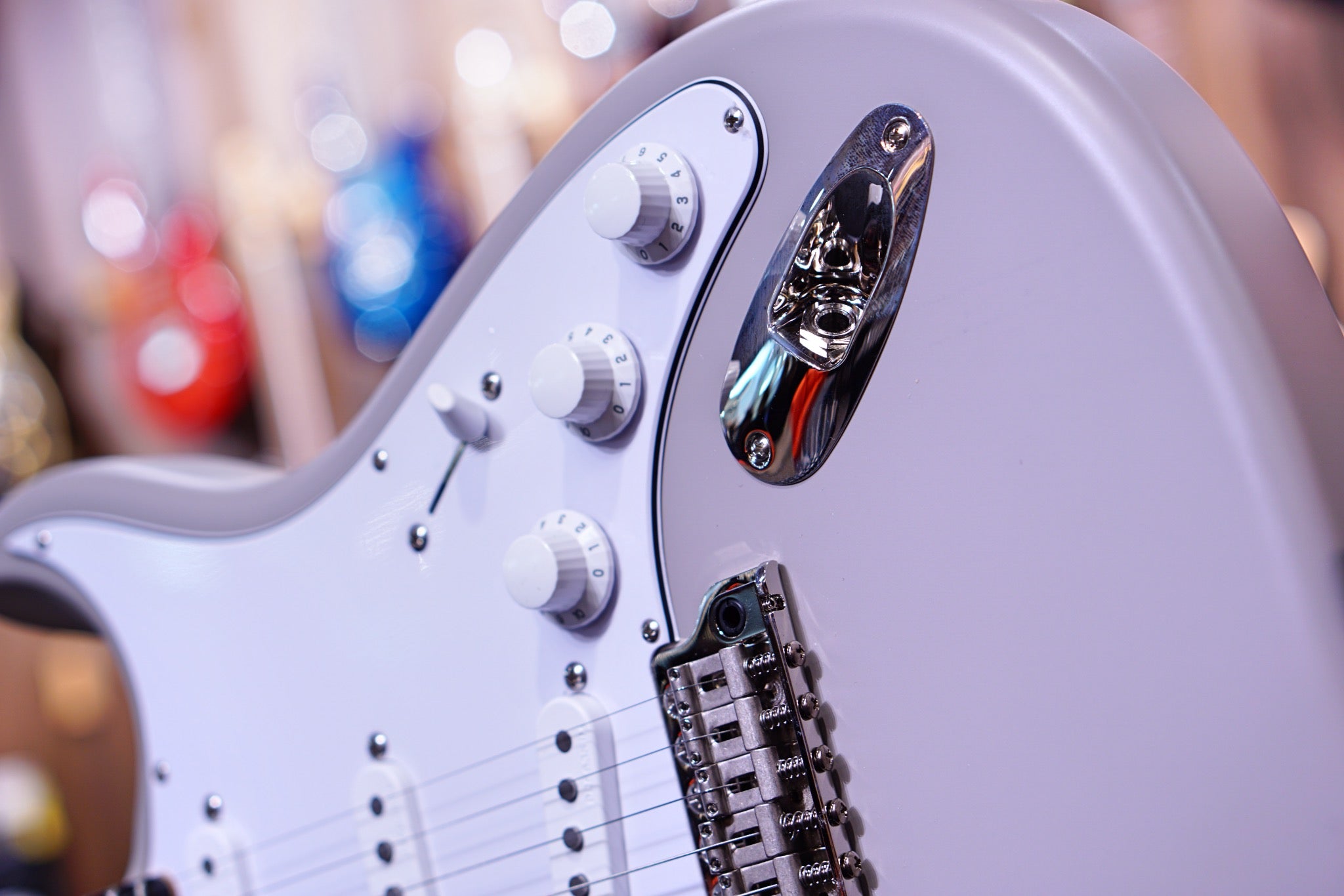 PRS Silversky Moc Sand Satin (Rosewood) - HIENDGUITAR PRS GUITAR