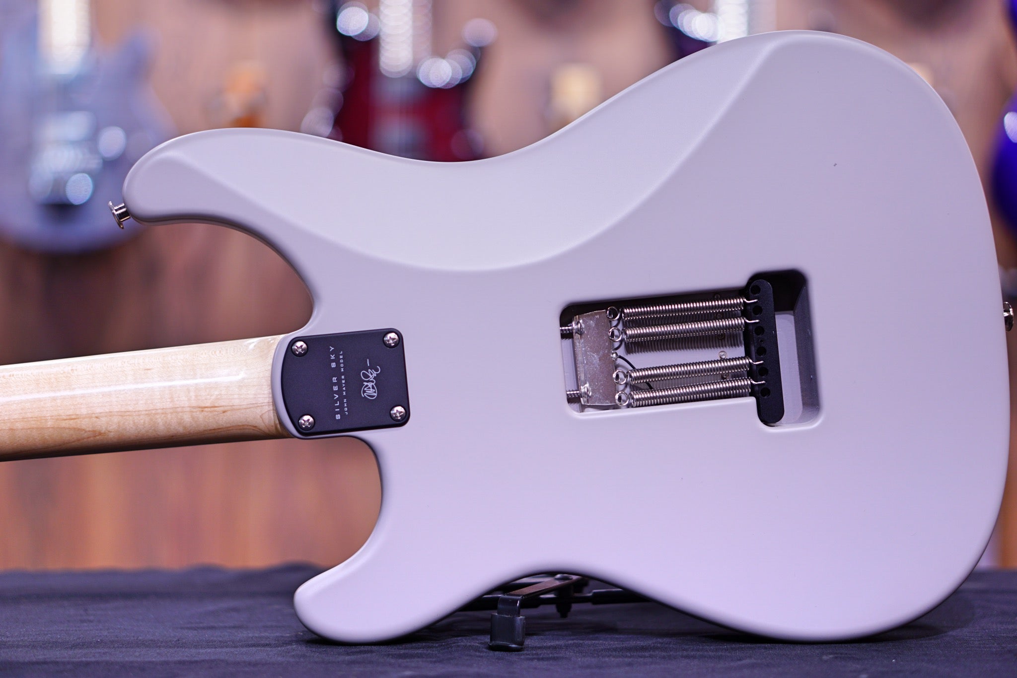 PRS Silversky Moc Sand Satin (Rosewood) - HIENDGUITAR PRS GUITAR