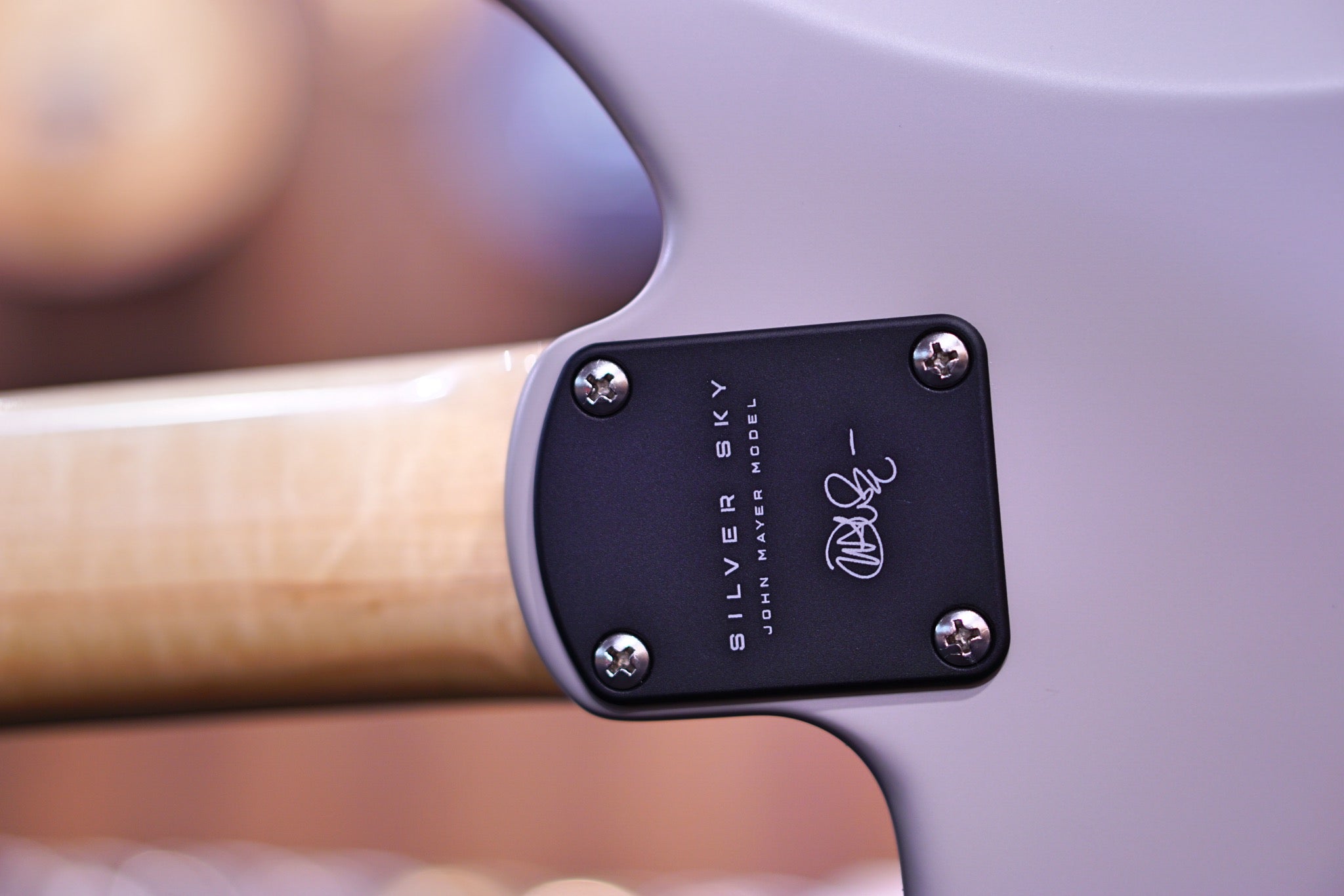 PRS Silversky Moc Sand Satin (Rosewood) - HIENDGUITAR PRS GUITAR