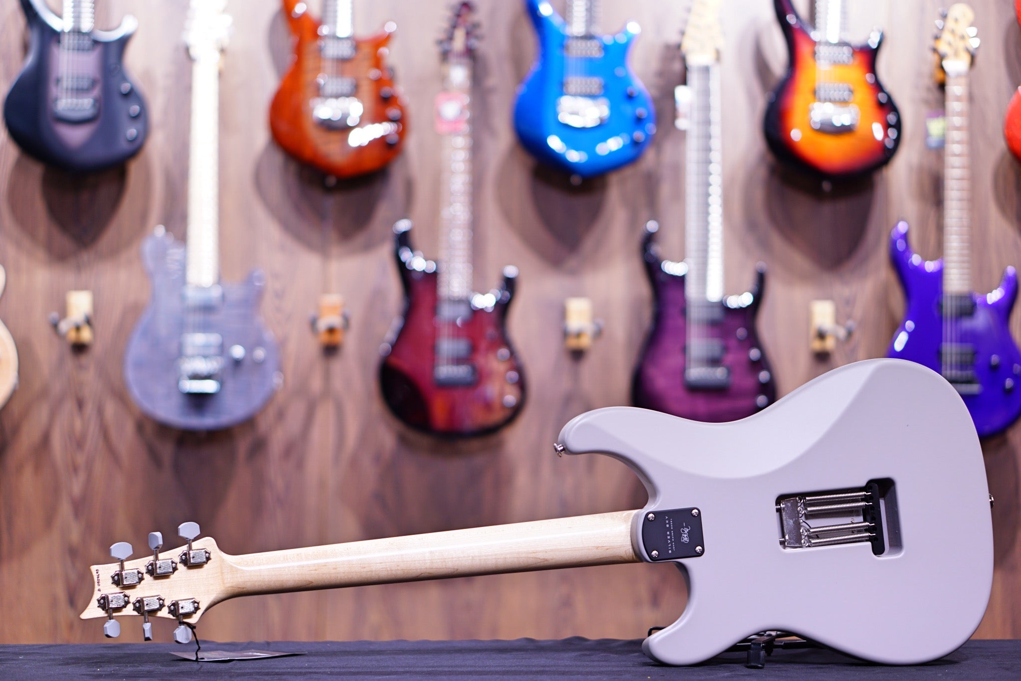 PRS Silversky Moc Sand Satin (Rosewood) - HIENDGUITAR PRS GUITAR