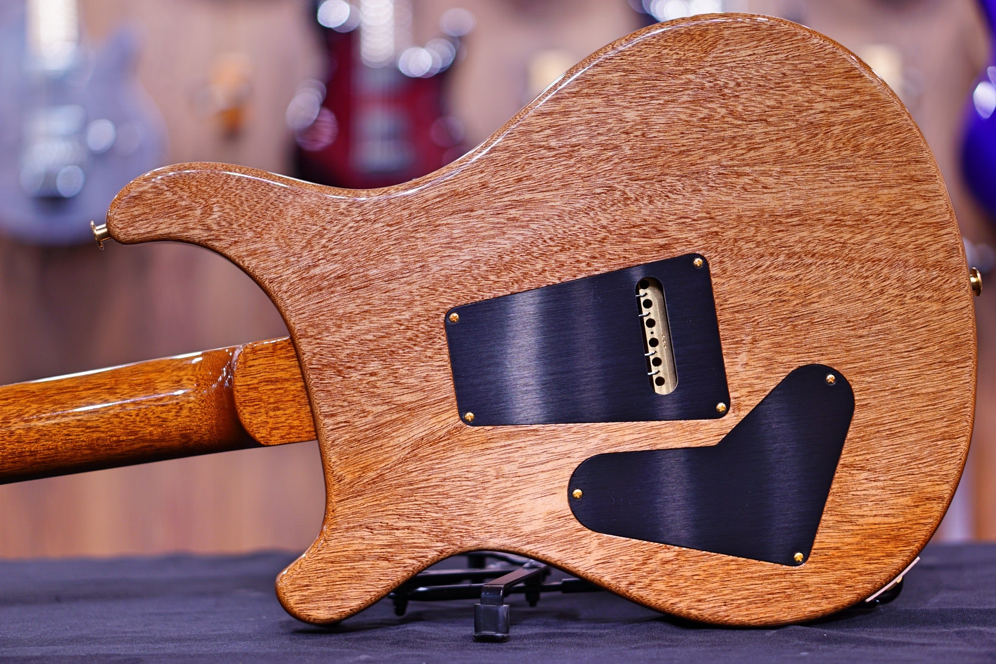 PRS 35th Anniversary Custom 24 - Matteo Verde 10top Regular Neck 0329292 - HIENDGUITAR PRS GUITAR