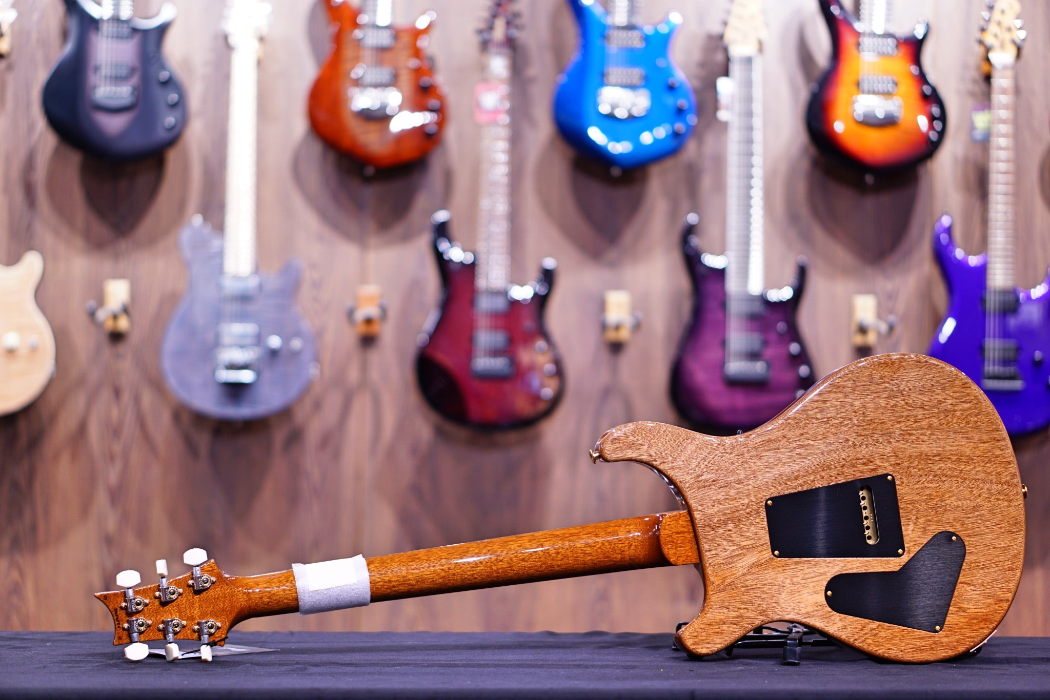 PRS 35th Anniversary Custom 24 - Matteo Verde 10top Regular Neck 0329292 - HIENDGUITAR PRS GUITAR