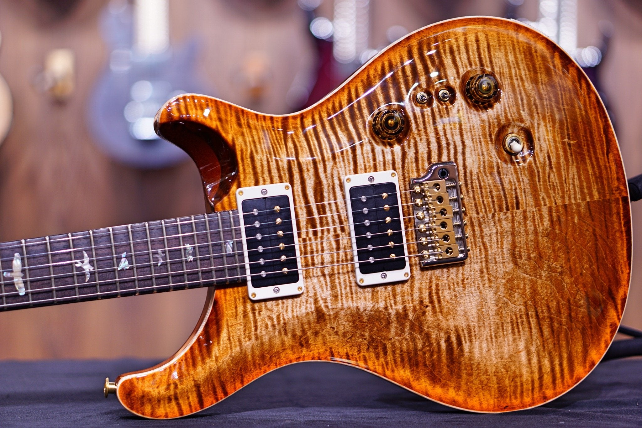 PRS 35th Anniversary Custom 24 - Autumn Sky 10top Regular Neck 0329379 - HIENDGUITAR PRS GUITAR
