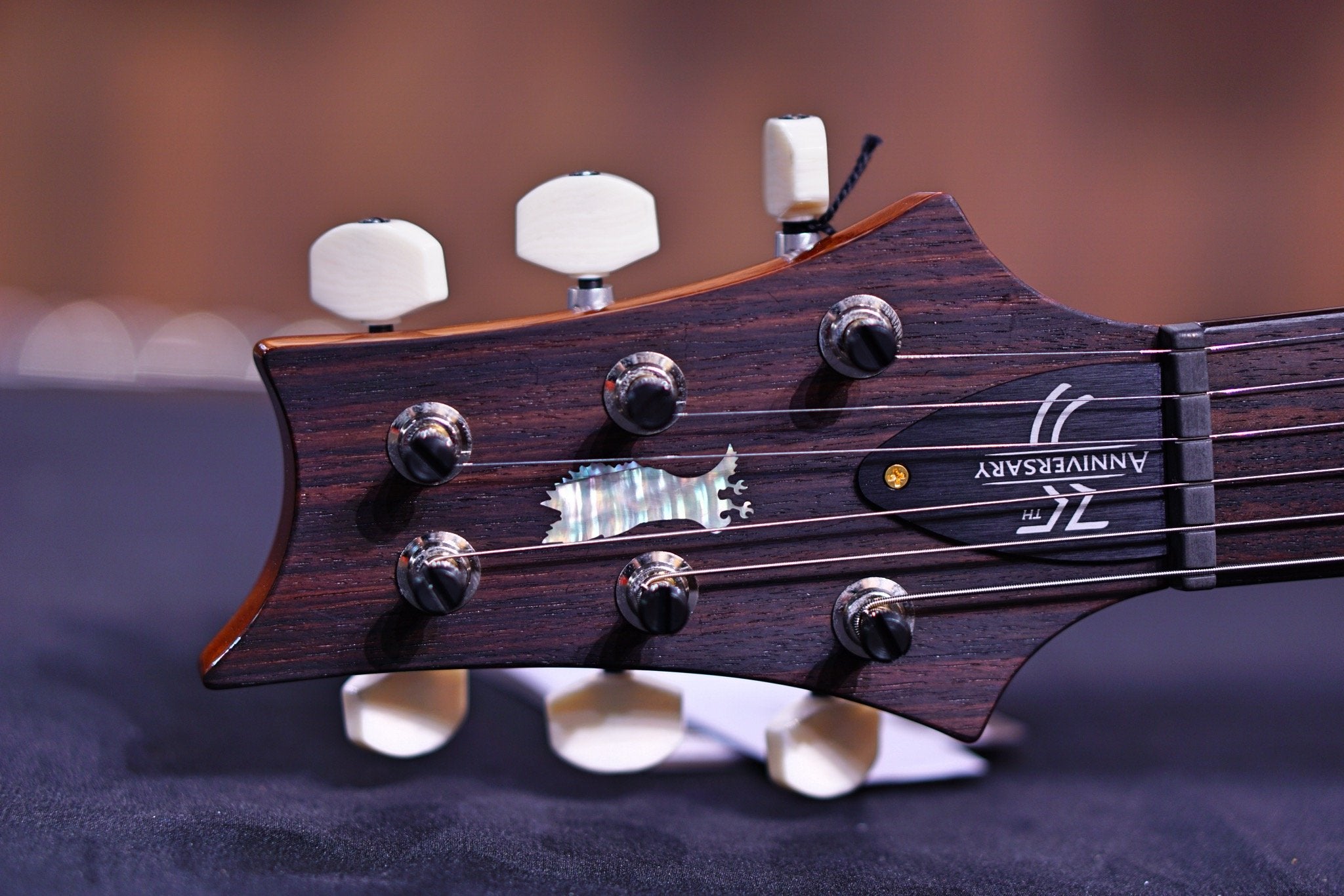 PRS 35th Anniversary Custom 24 - Autumn Sky 10top Regular Neck 0329379 - HIENDGUITAR PRS GUITAR