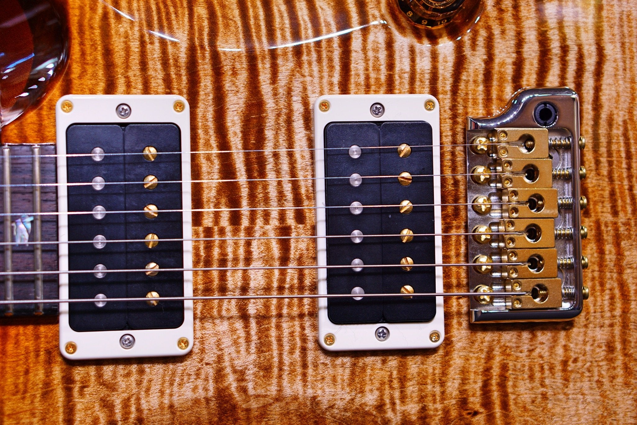 PRS 35th Anniversary Custom 24 - Autumn Sky 10top Regular Neck 0329379 - HIENDGUITAR PRS GUITAR