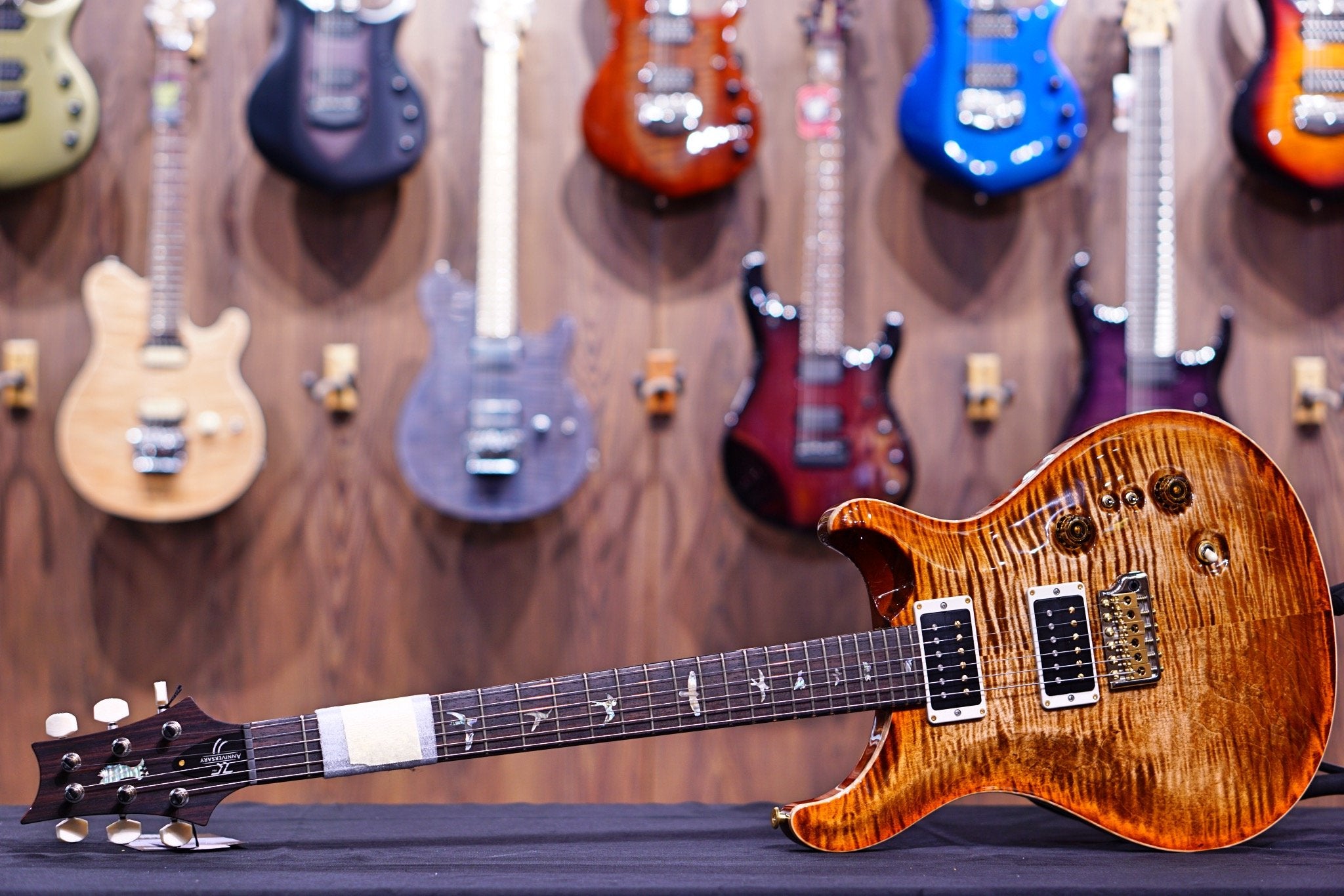 PRS 35th Anniversary Custom 24 - Autumn Sky 10top Regular Neck 0329379 - HIENDGUITAR PRS GUITAR