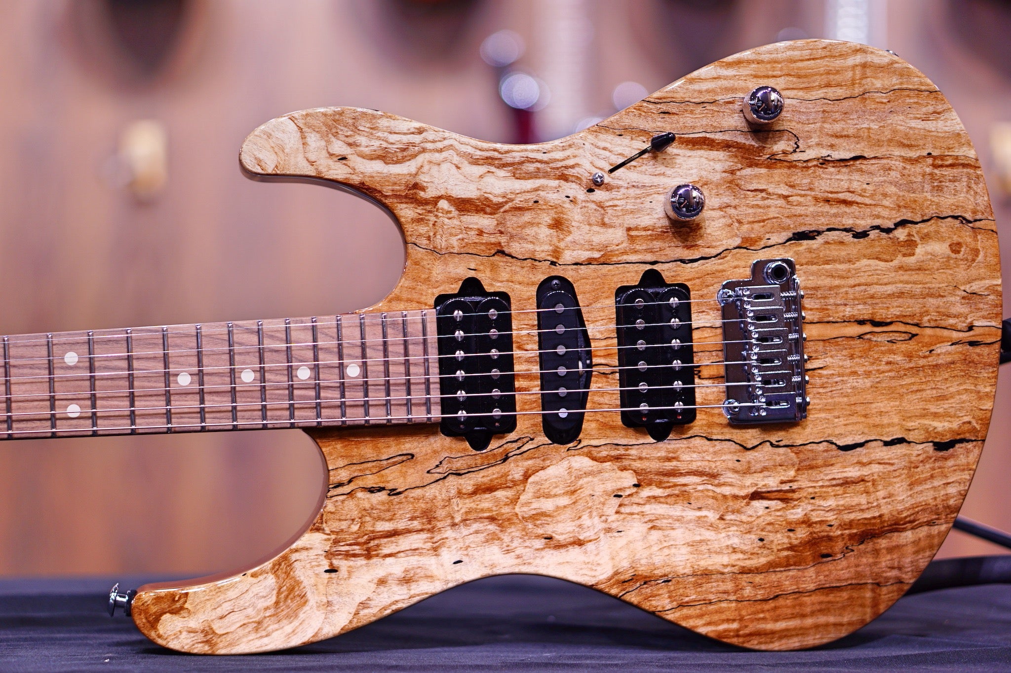 Suhr Modern custom spalted 65150 - HIENDGUITAR SUHR GUITAR