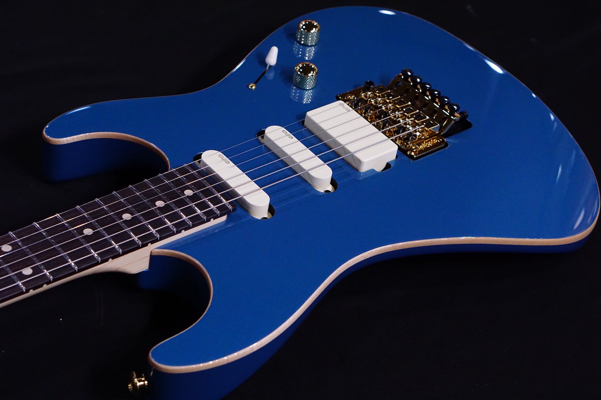 Suhr standard legacy Limited Edition Pelham Blue 66063 - HIENDGUITAR SUHR GUITAR