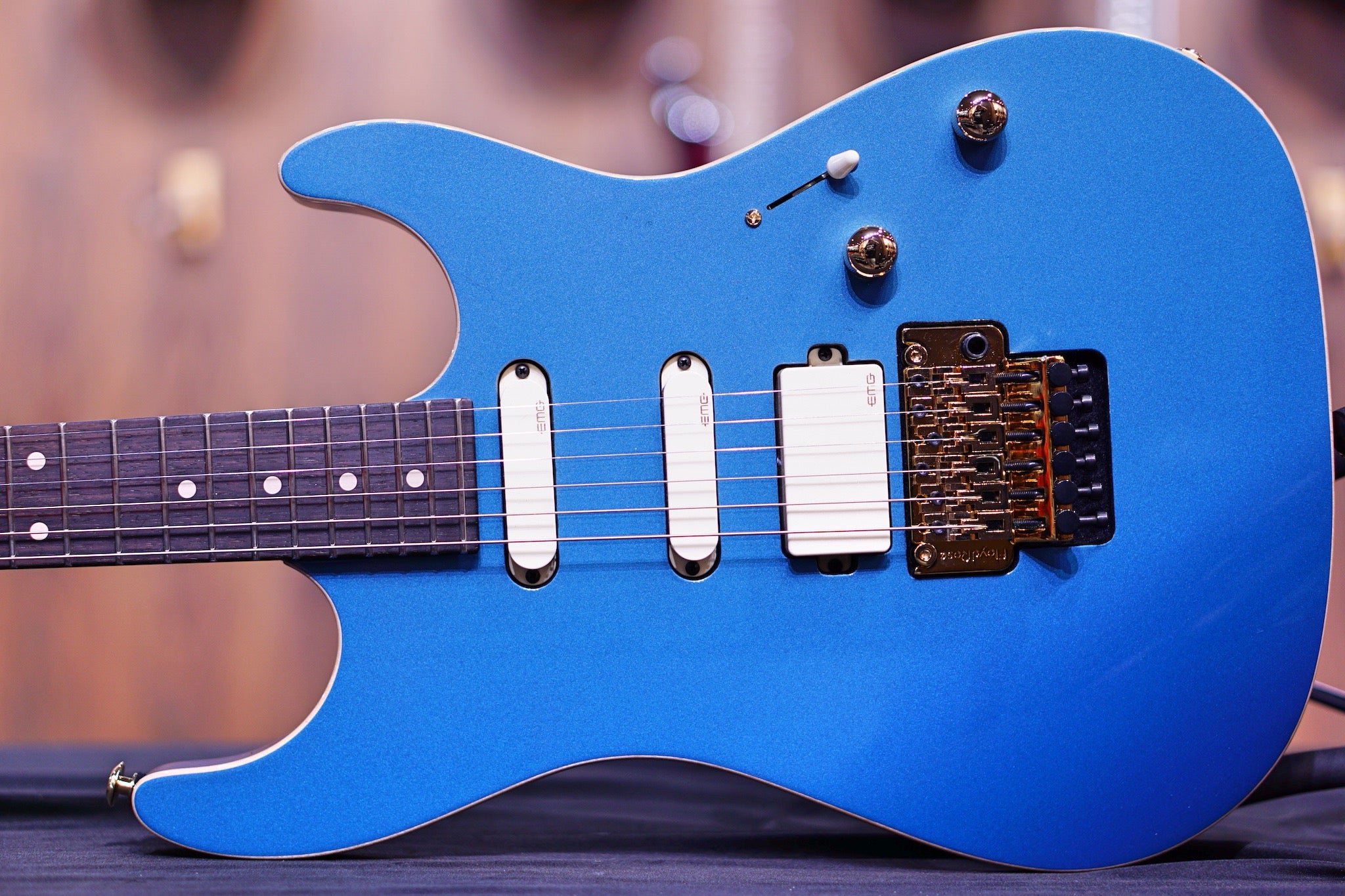 Suhr standard legacy Limited Edition Pelham Blue 66063 - HIENDGUITAR SUHR GUITAR