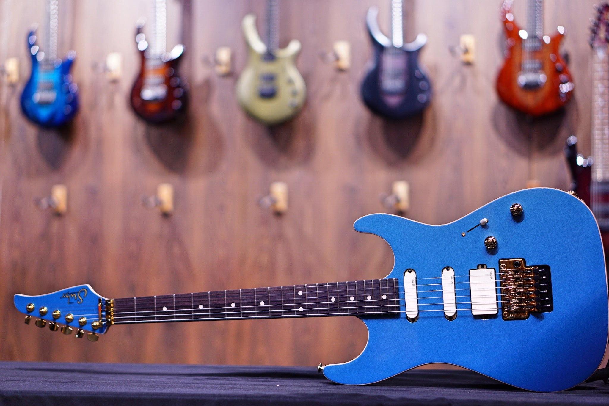 Suhr standard legacy Limited Edition Pelham Blue 66063 - HIENDGUITAR SUHR GUITAR