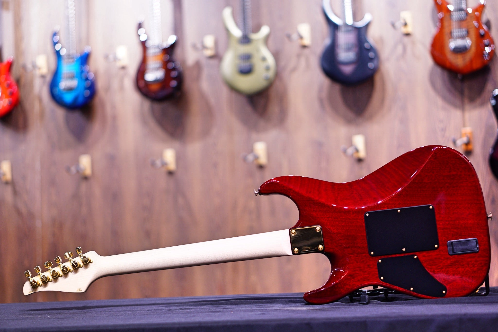 Suhr standard legacy Limited Edition Floyd aged cherry 66061 - HIENDGUITAR SUHR GUITAR