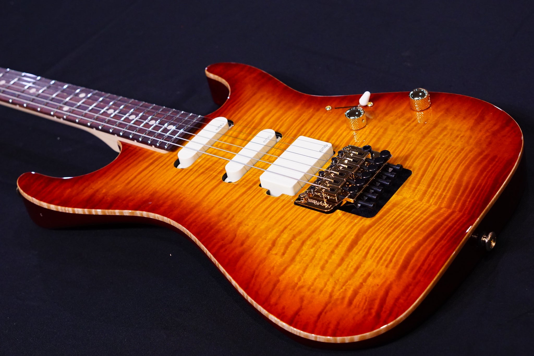 Suhr standard legacy Limited Edition Floyd aged cherry 66061 - HIENDGUITAR SUHR GUITAR