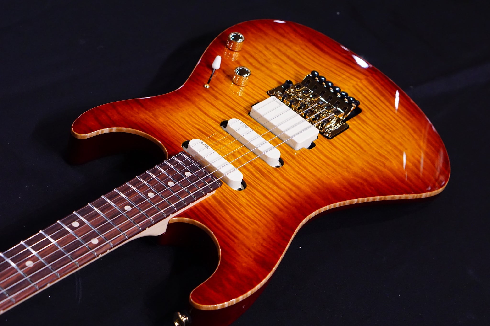 Suhr standard legacy Limited Edition Floyd aged cherry 66061 - HIENDGUITAR SUHR GUITAR