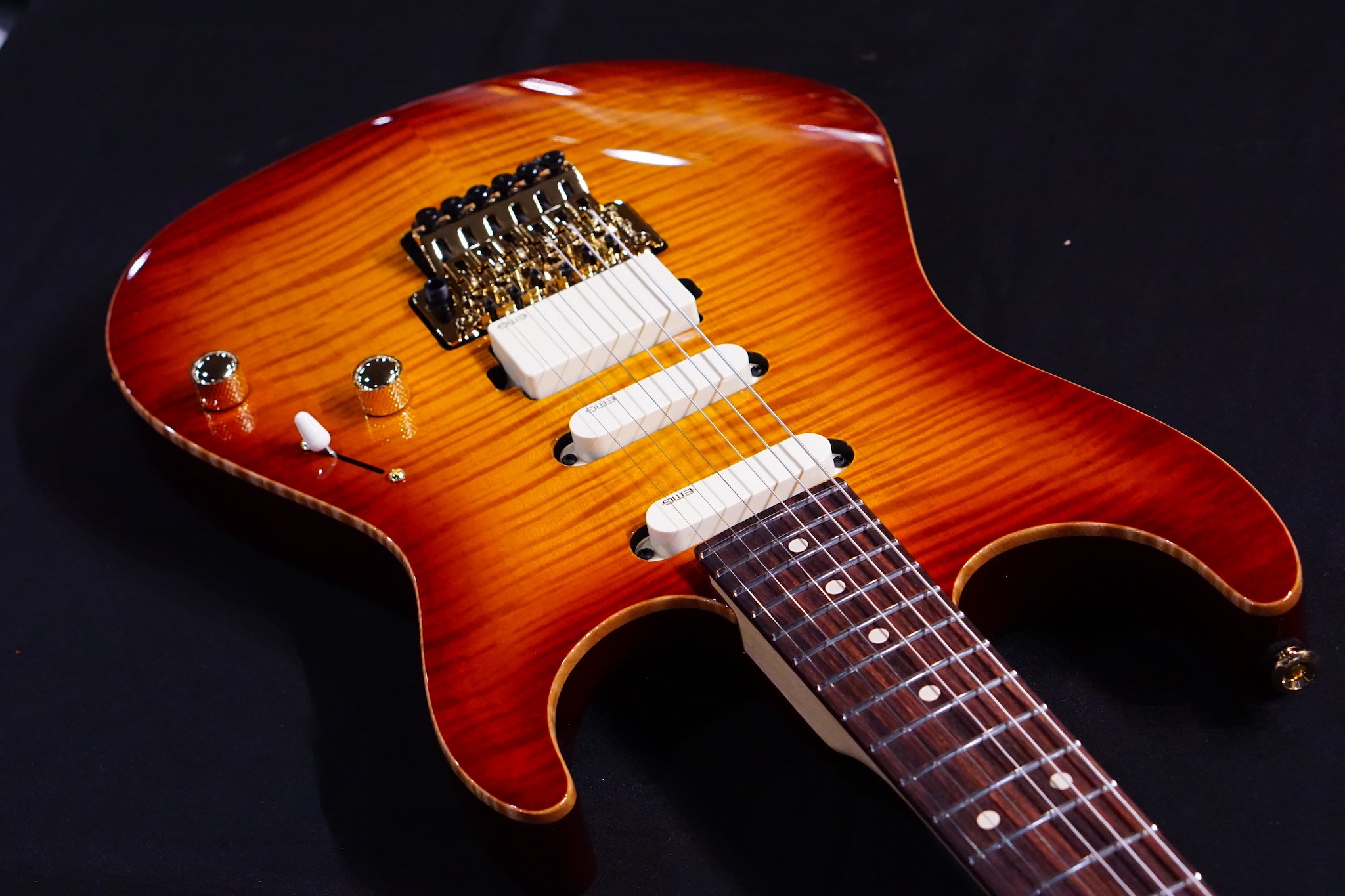 Suhr standard legacy Limited Edition Floyd aged cherry 66061 - HIENDGUITAR SUHR GUITAR