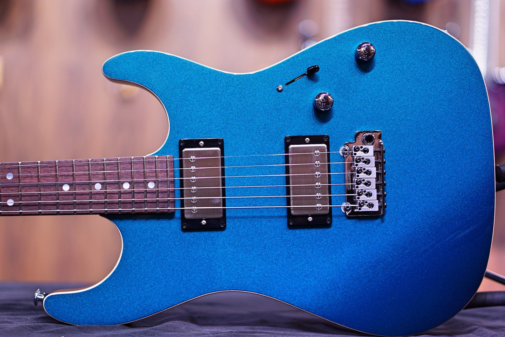 SUHR PETE THORN SIGNATURE SERIES GUITAR Ocean Turquoise Metallic 65785 - HIENDGUITAR SUHR GUITAR