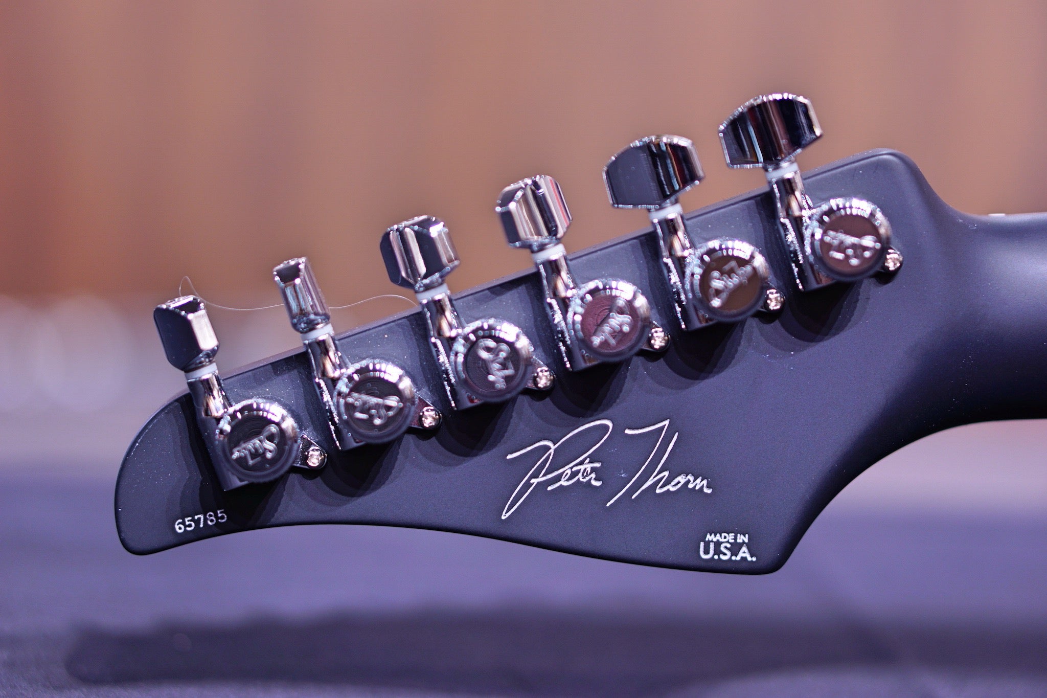 SUHR PETE THORN SIGNATURE SERIES GUITAR Ocean Turquoise Metallic 65785 - HIENDGUITAR SUHR GUITAR