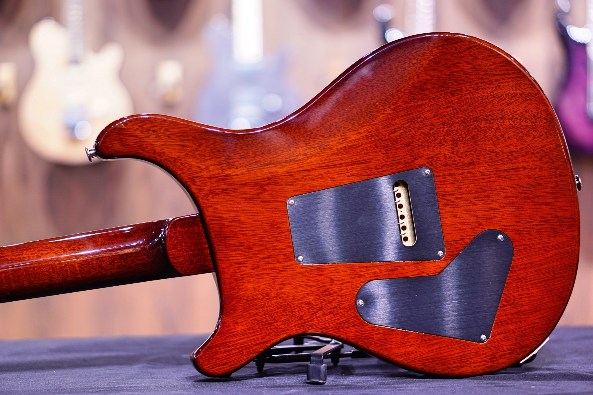 PRS 35th Anniversary Custom 24 - yellow tiger with Pattern Regular Neck 0328844 - HIENDGUITAR PRS GUITAR