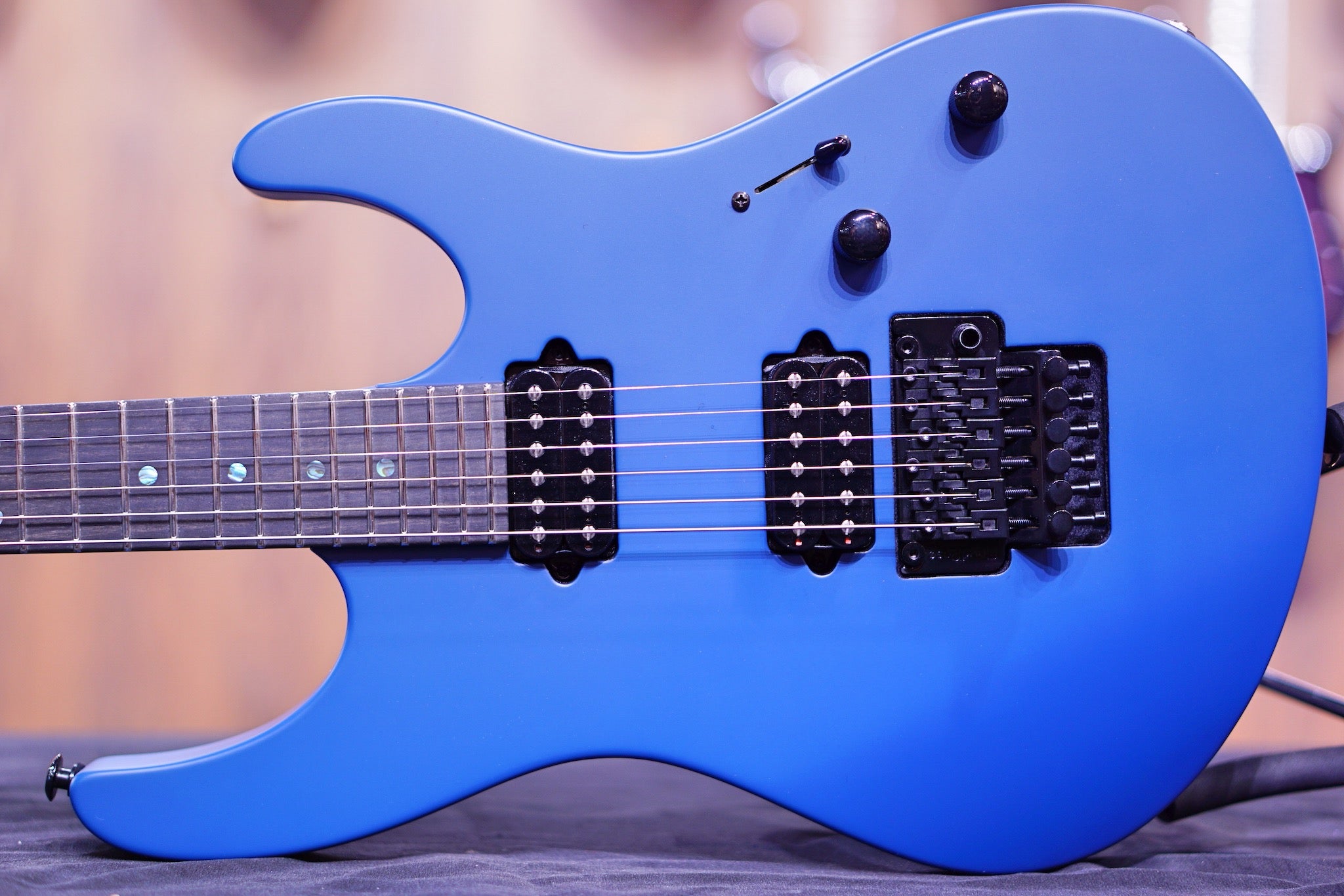 Suhr Modern Terra Limited Edition Deep Sea Blue floyd 66045 - HIENDGUITAR SUHR GUITAR