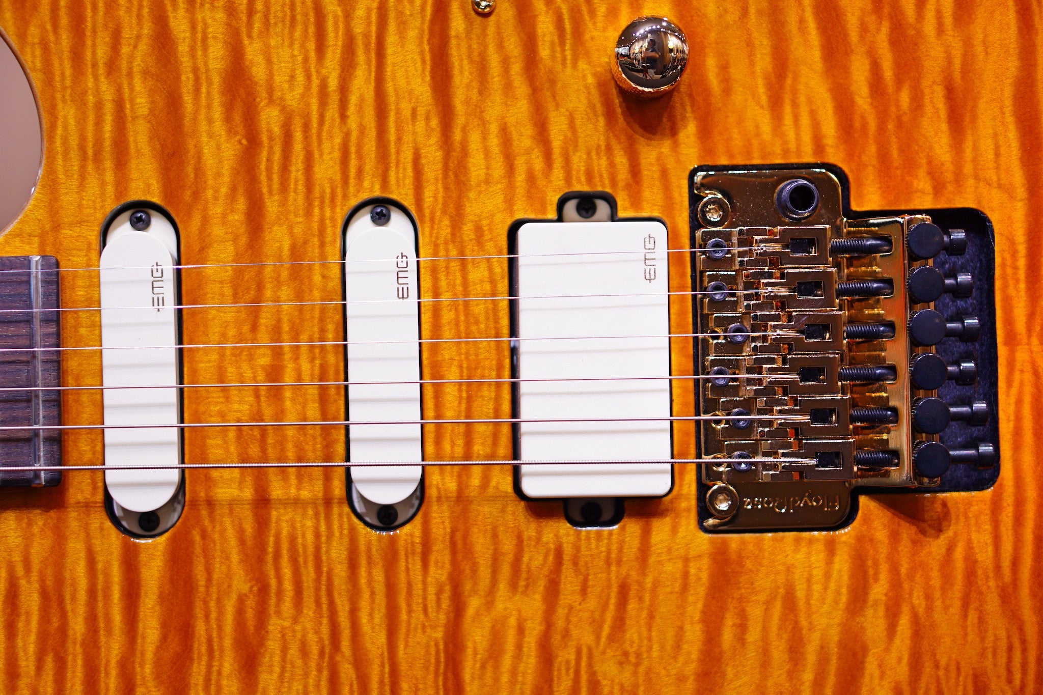 Suhr standard legacy Limited Edition Floyd trans caramel 66067 - HIENDGUITAR SUHR GUITAR