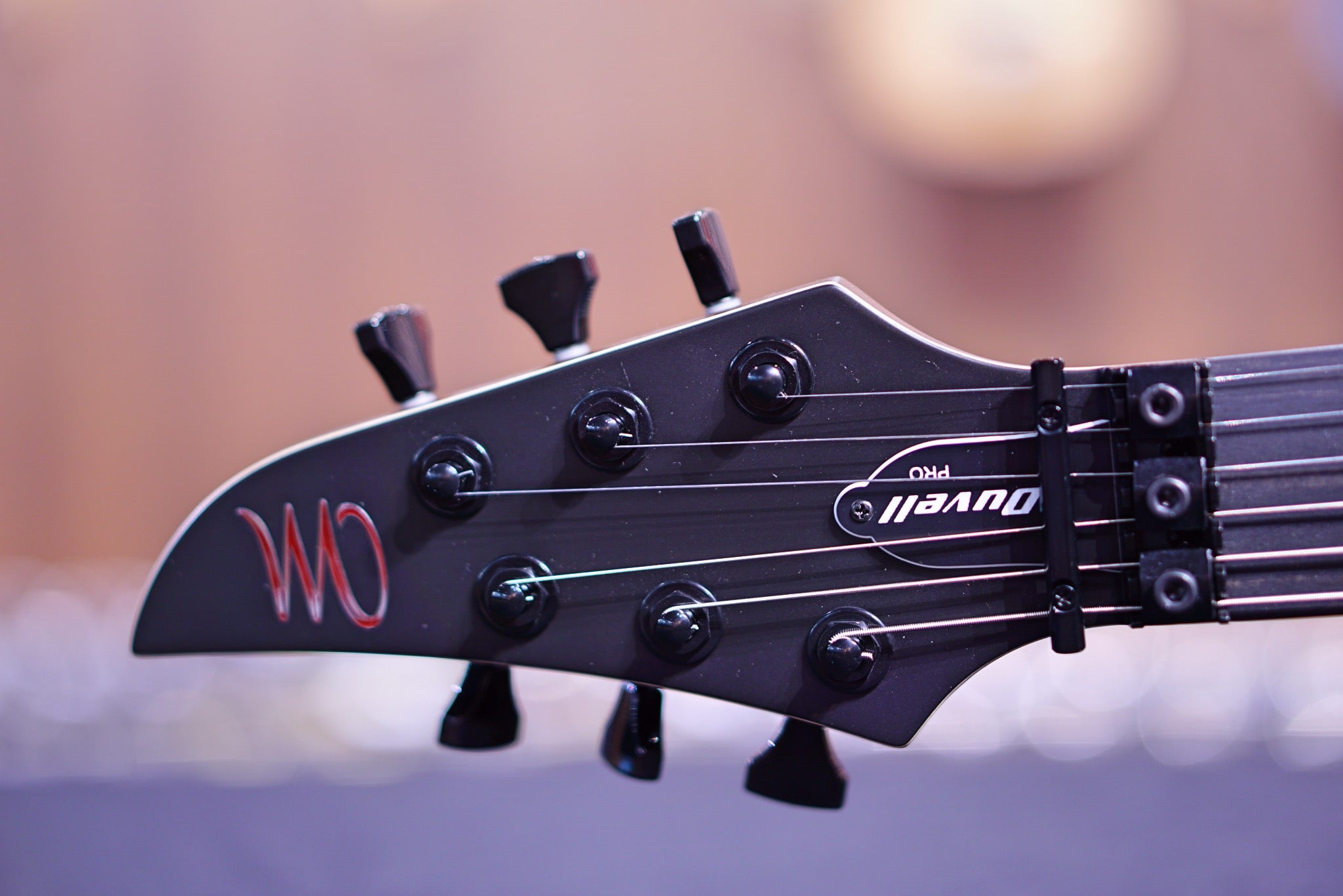 Mayones Duvell Elite Pro 6 Trans natural fade purple burst out satine DF2108606 - HIENDGUITAR mayones GUITAR