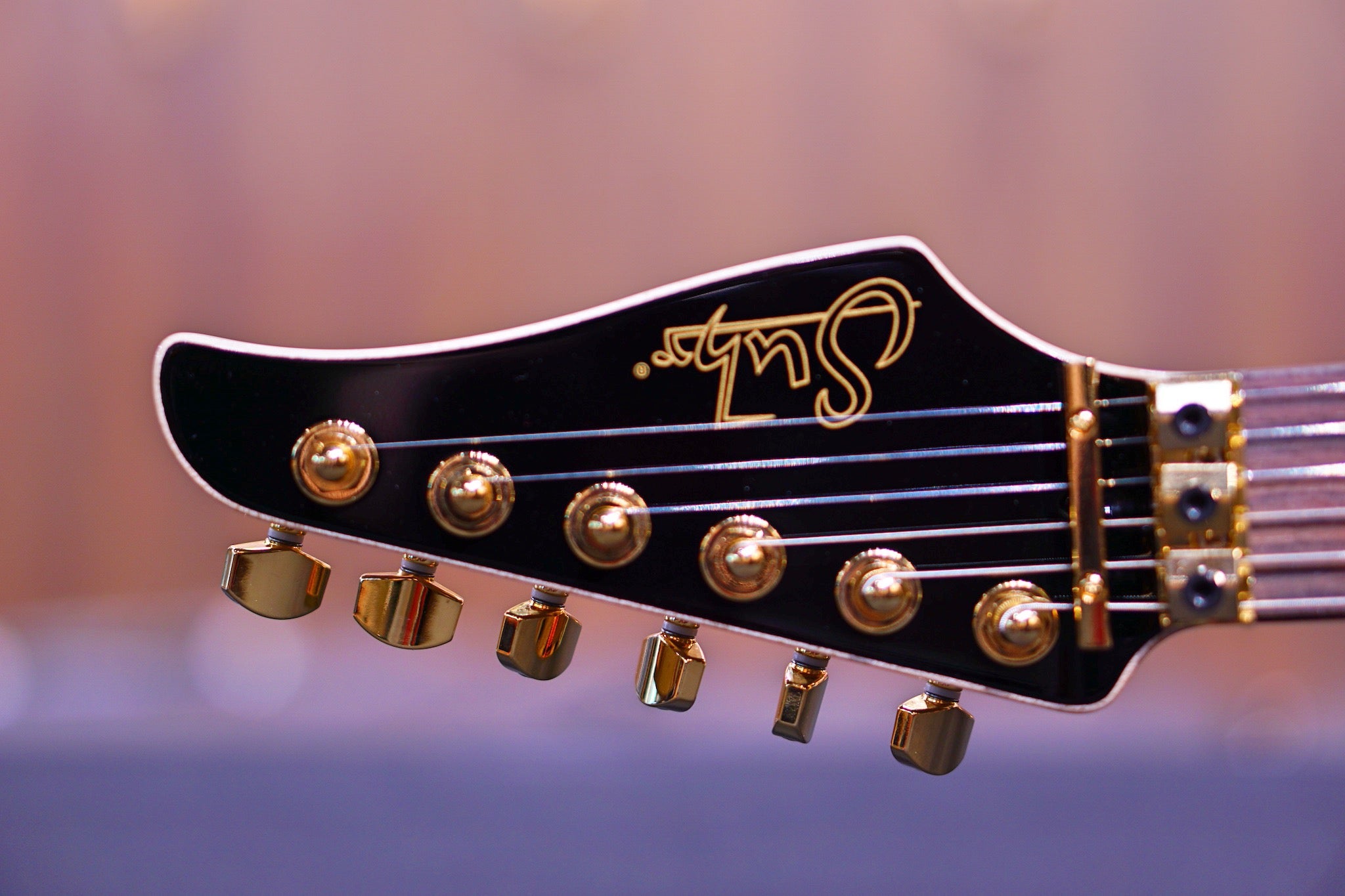 Suhr standard legacy Limited Edition Floyd trans caramel 66067 - HIENDGUITAR SUHR GUITAR