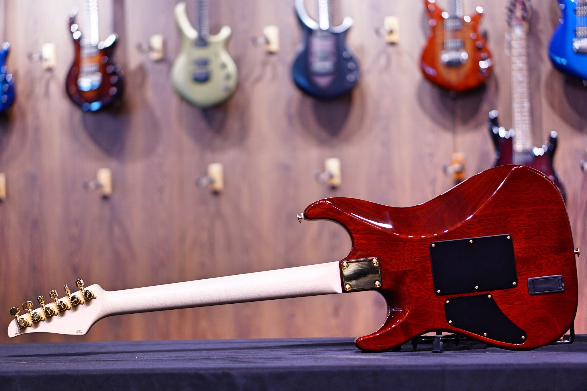 Suhr standard legacy Limited Edition Floyd trans caramel 66067 - HIENDGUITAR SUHR GUITAR