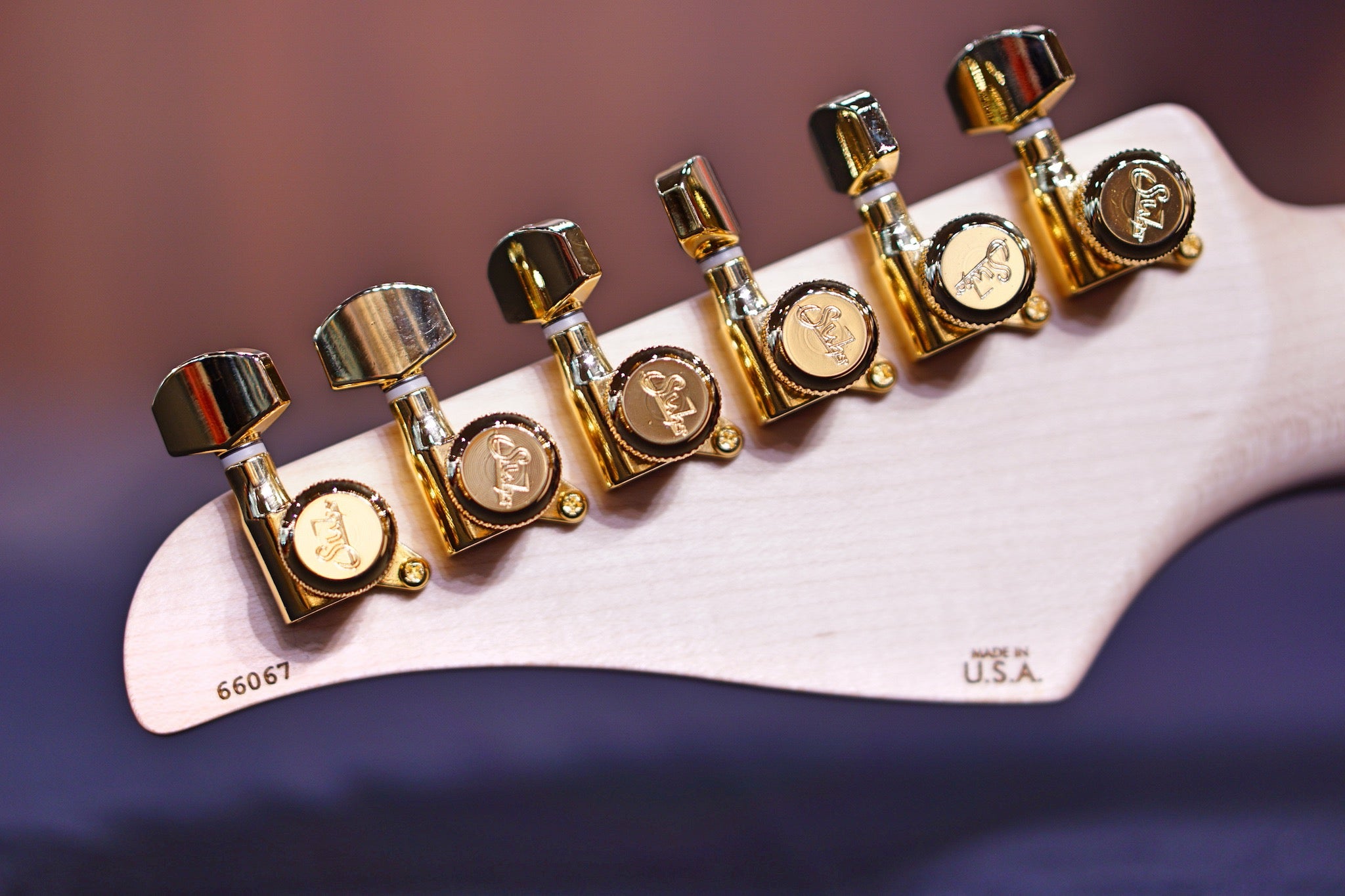 Suhr standard legacy Limited Edition Floyd trans caramel 66067 - HIENDGUITAR SUHR GUITAR