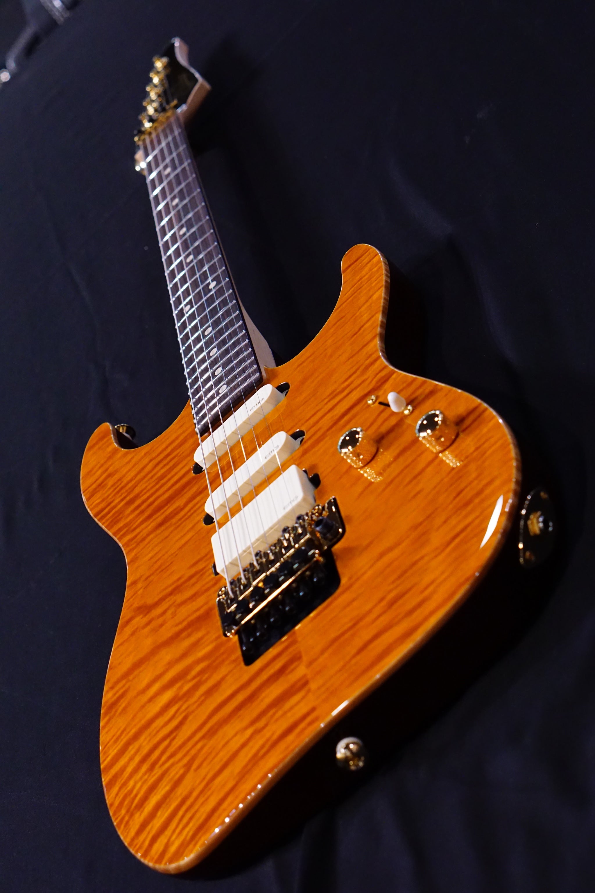 Suhr standard legacy Limited Edition Floyd trans caramel 66067 - HIENDGUITAR SUHR GUITAR