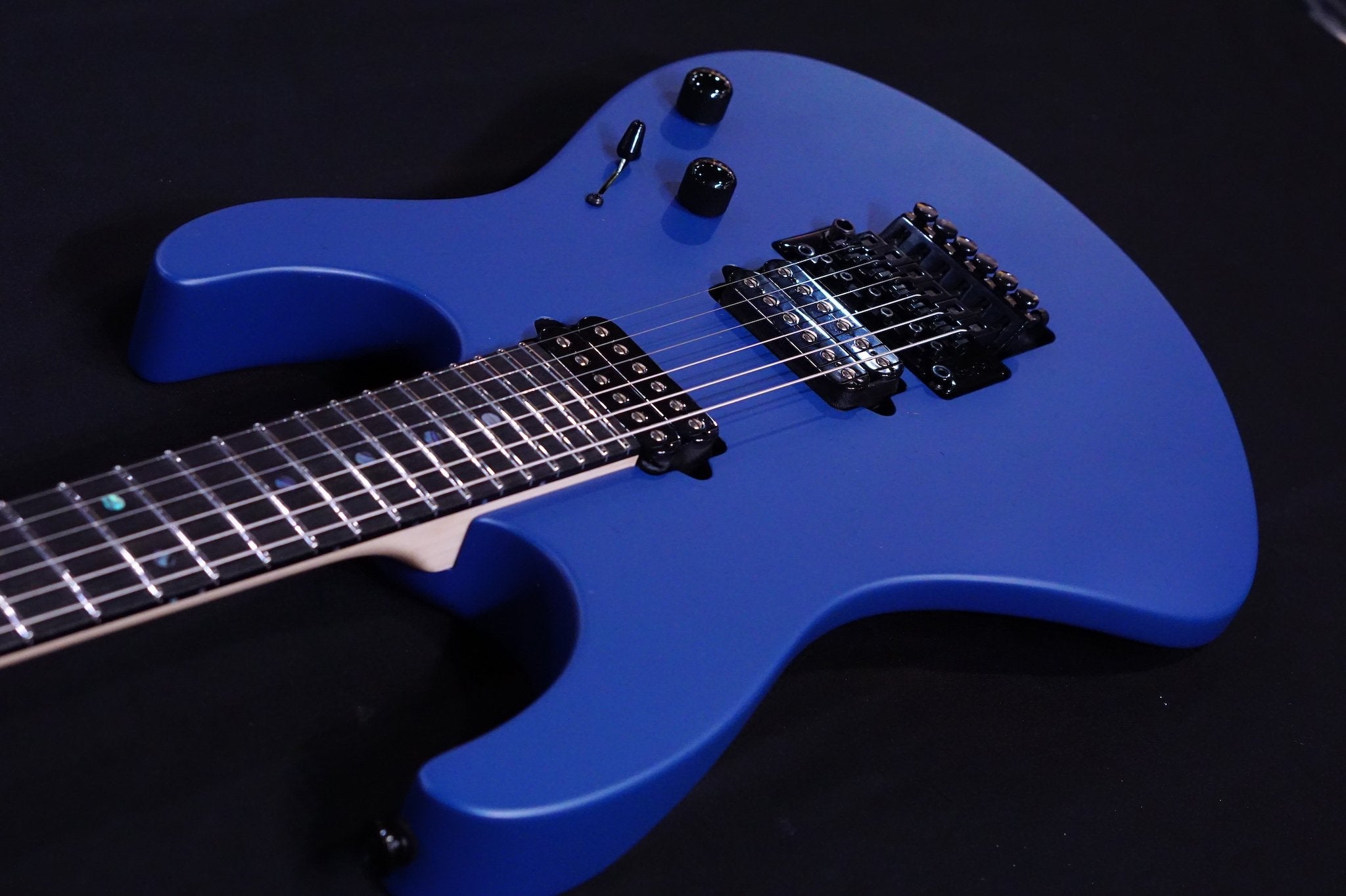 Suhr Modern Terra Limited Edition Deep Sea Blue floyd 66044 - HIENDGUITAR SUHR GUITAR