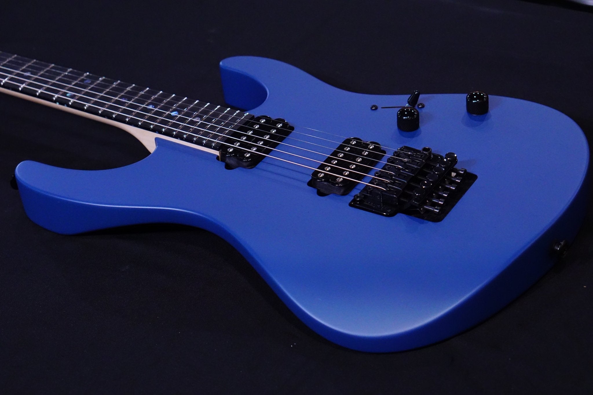 Suhr Modern Terra Limited Edition Deep Sea Blue floyd 66044 - HIENDGUITAR SUHR GUITAR