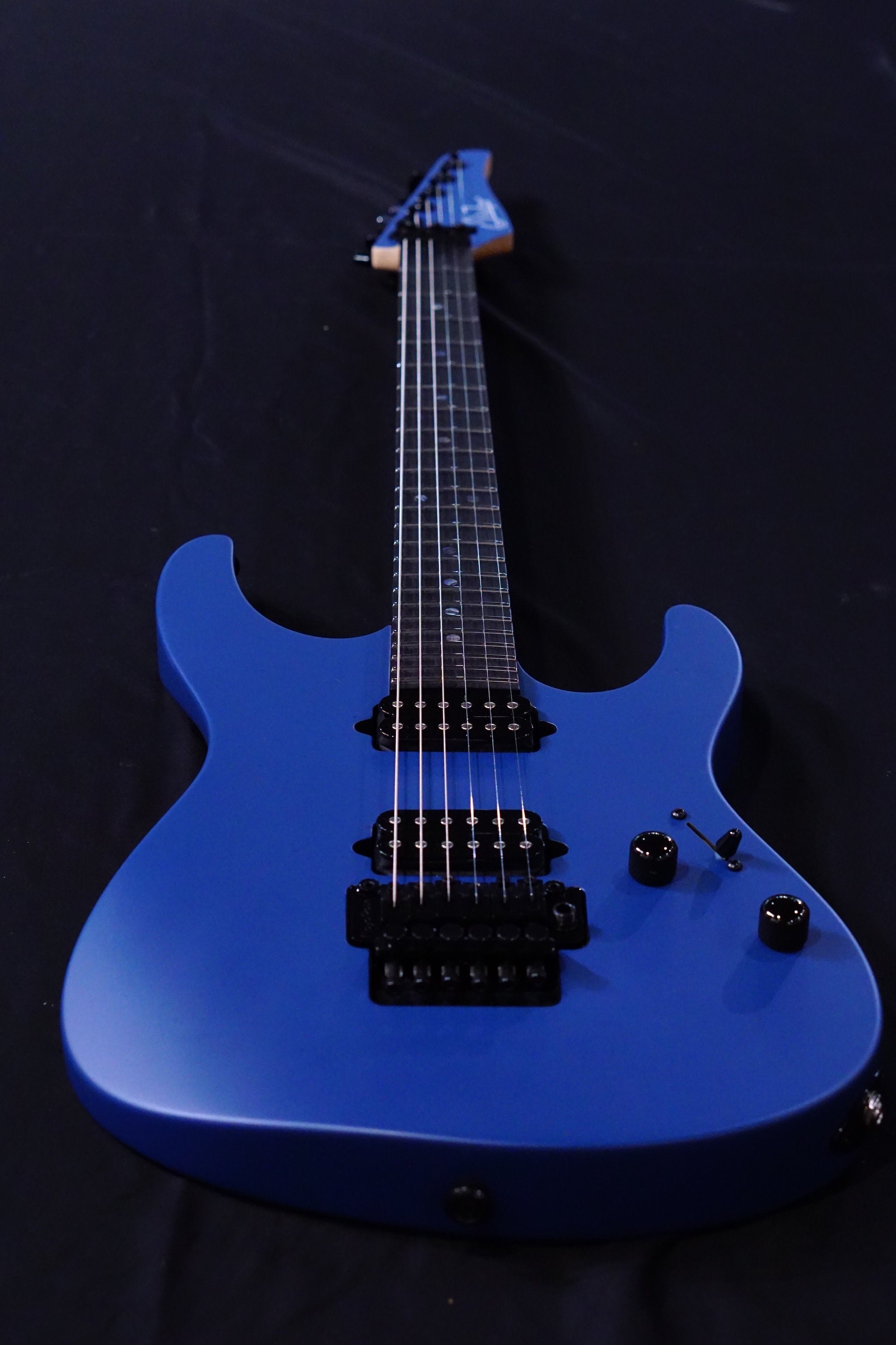 Suhr Modern Terra Limited Edition Deep Sea Blue floyd 66044 - HIENDGUITAR SUHR GUITAR