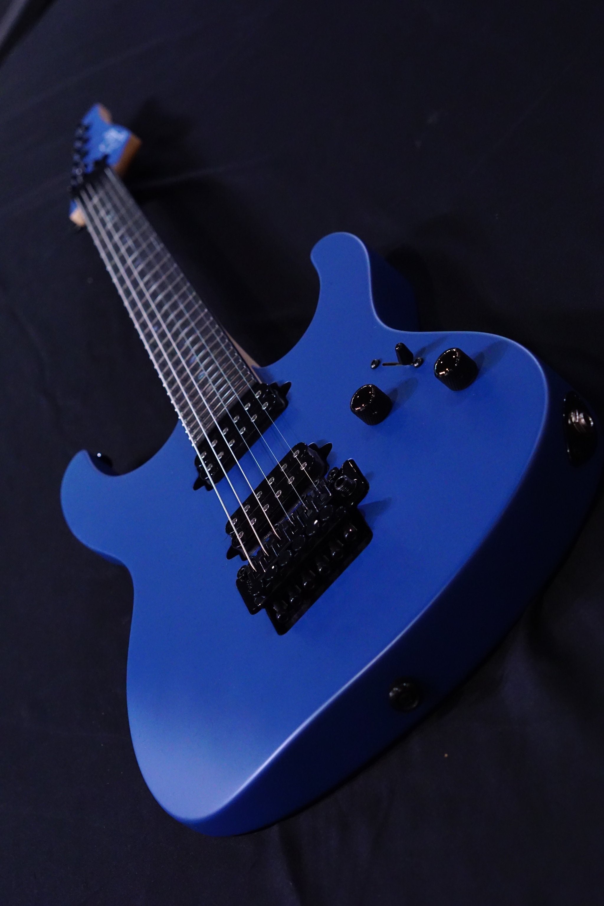 Suhr Modern Terra Limited Edition Deep Sea Blue floyd 66044 - HIENDGUITAR SUHR GUITAR