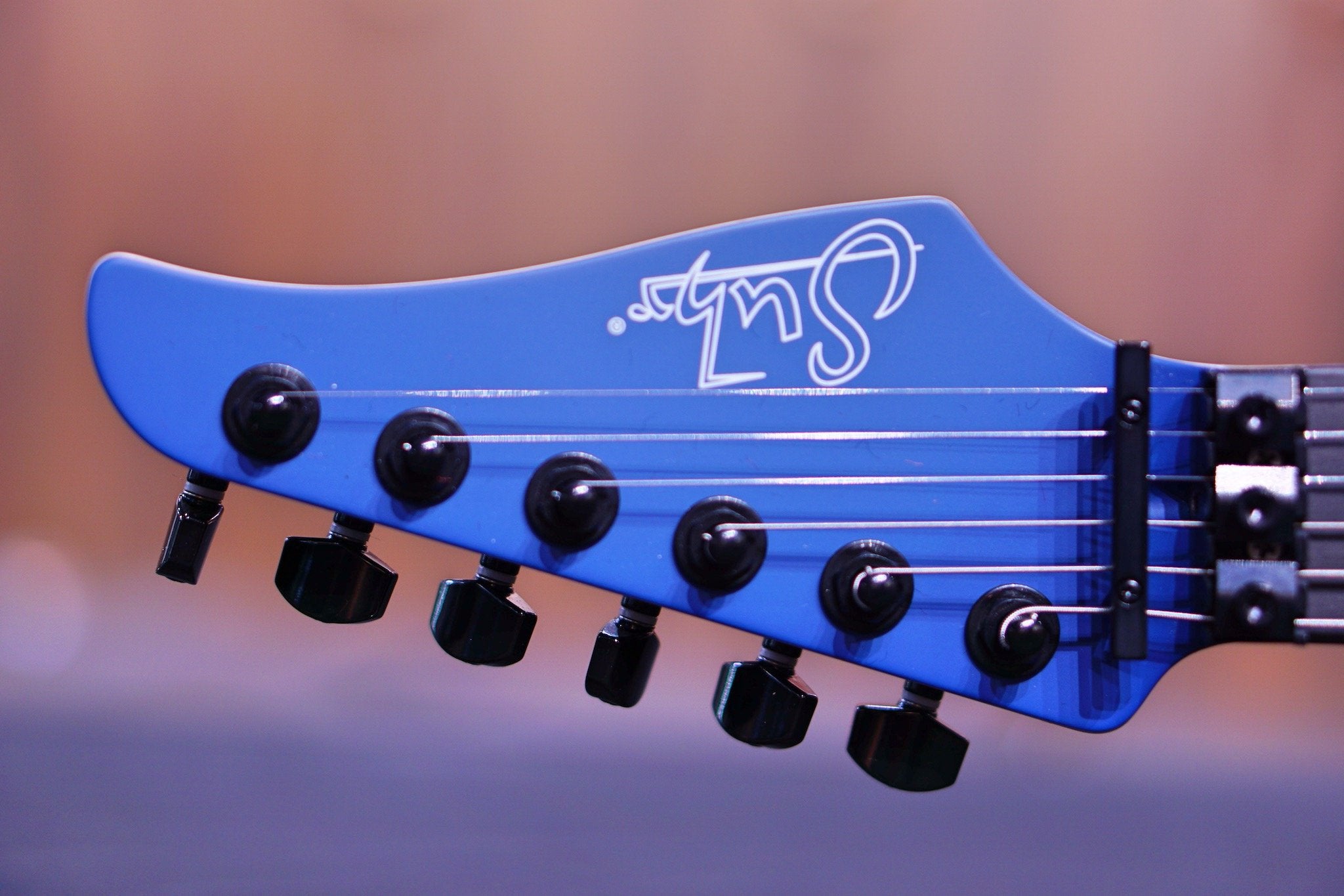 Suhr Modern Terra Limited Edition Deep Sea Blue floyd 66044 - HIENDGUITAR SUHR GUITAR