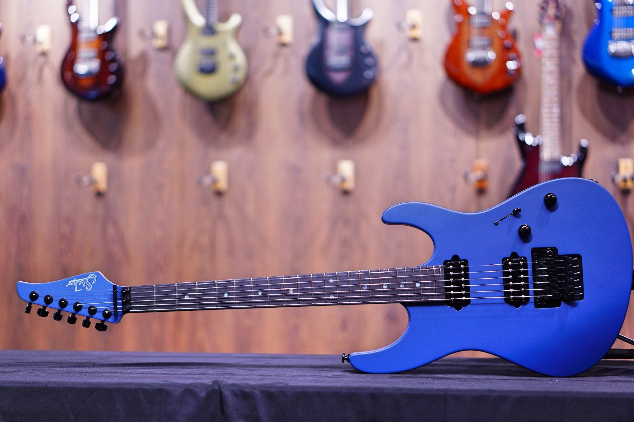 Suhr Modern Terra Limited Edition Deep Sea Blue floyd 66044 - HIENDGUITAR SUHR GUITAR