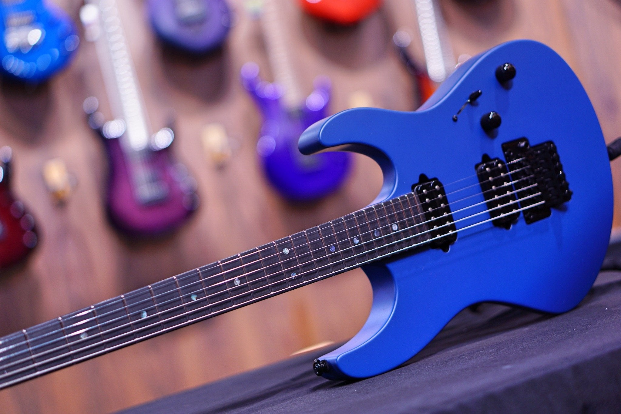 Suhr Modern Terra Limited Edition Deep Sea Blue floyd 66044 - HIENDGUITAR SUHR GUITAR