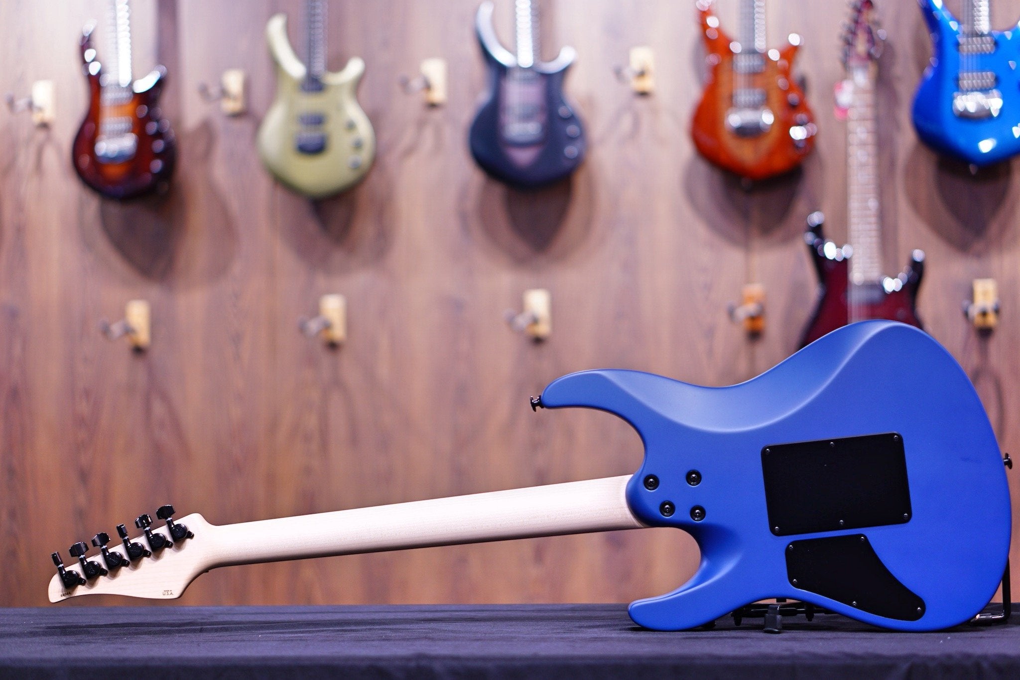 Suhr Modern Terra Limited Edition Deep Sea Blue floyd 66044 - HIENDGUITAR SUHR GUITAR