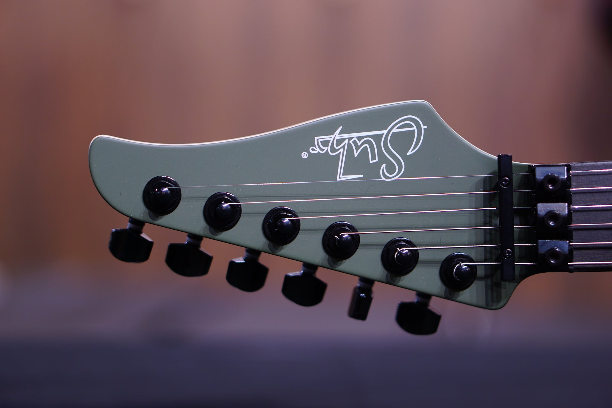 Suhr Modern Terra Limited Edition Dark forest green floyd 66058 - HIENDGUITAR SUHR GUITAR