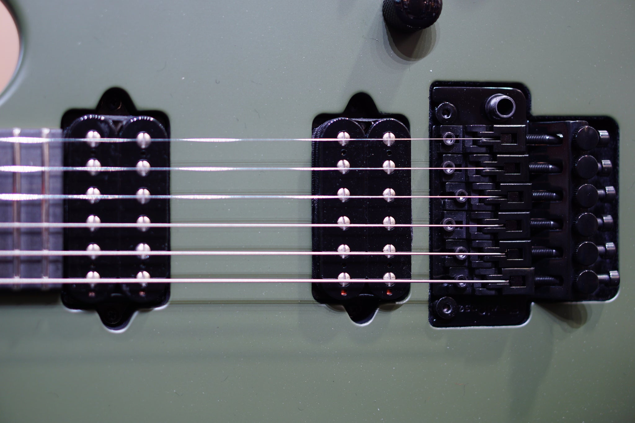 Suhr Modern Terra Limited Edition Dark forest green floyd 66058 - HIENDGUITAR SUHR GUITAR