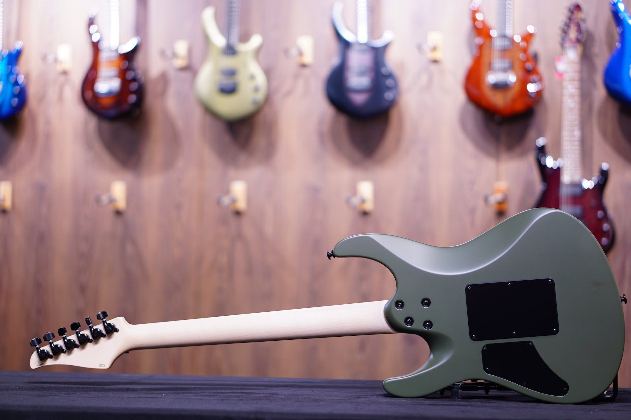 Suhr Modern Terra Limited Edition Dark forest green floyd 66058 - HIENDGUITAR SUHR GUITAR