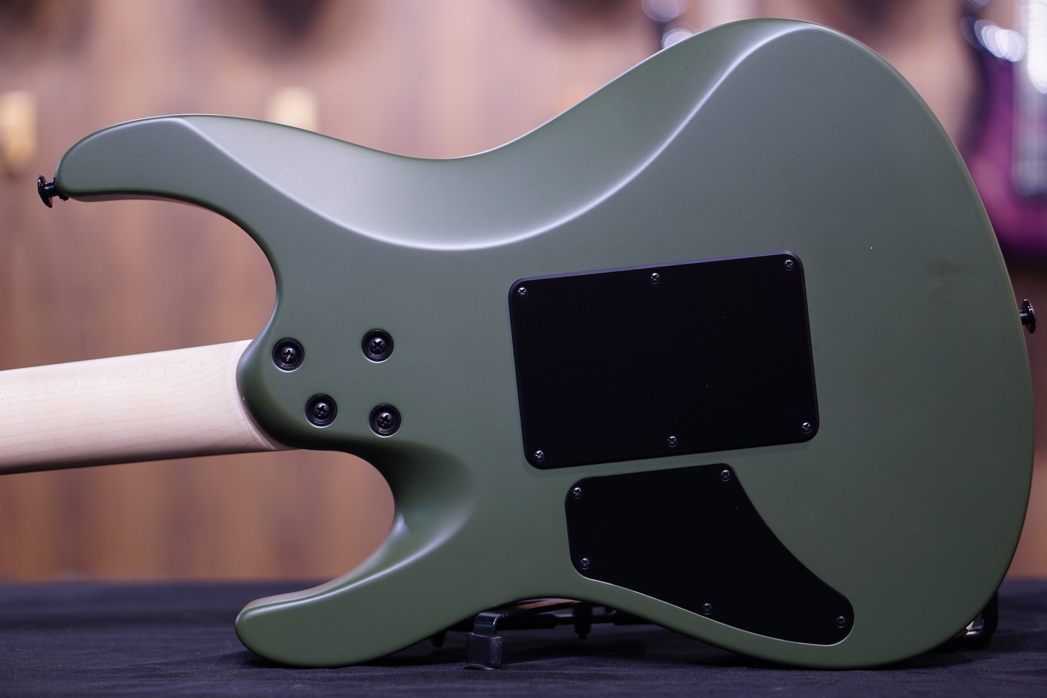 Suhr Modern Terra Limited Edition Dark forest green floyd 66058 - HIENDGUITAR SUHR GUITAR