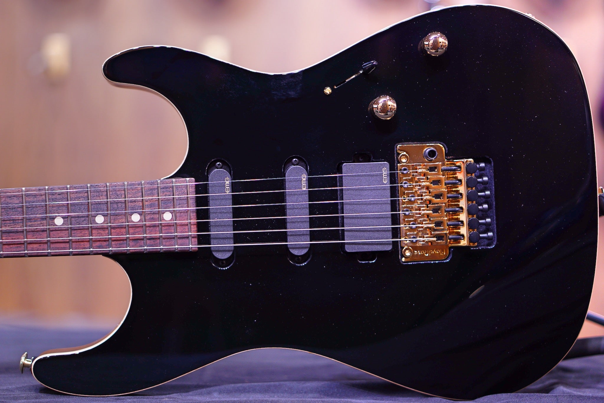 Suhr standard legacy Limited Edition Black Floyd 66065 - HIENDGUITAR SUHR GUITAR