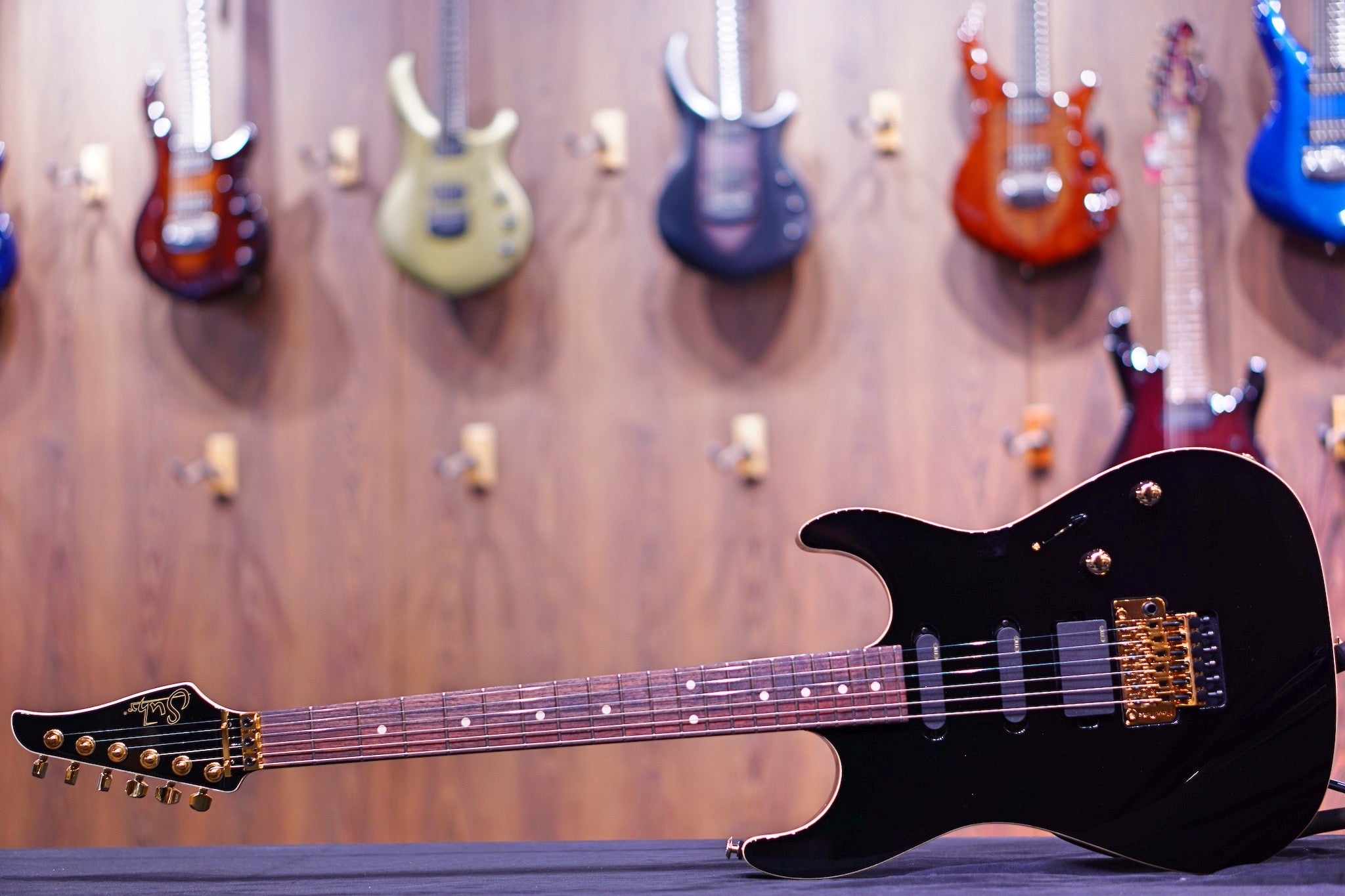 Suhr standard legacy Limited Edition Black Floyd 66065 - HIENDGUITAR SUHR GUITAR