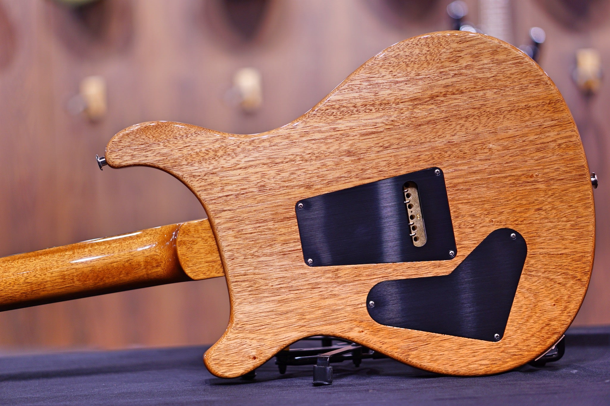 PRS 35th Anniversary Custom 24 - Gold Top with Pattern Regular Neck 0327742 - HIENDGUITAR PRS GUITAR