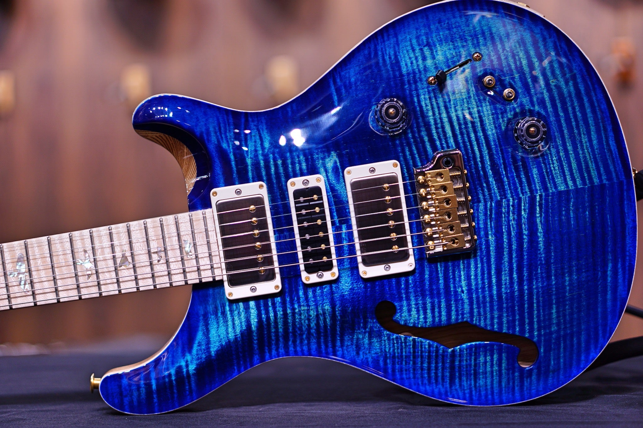 PRS Special 22 Semi-hollow wood library Custom color 0324621 - HIENDGUITAR PRS GUITAR