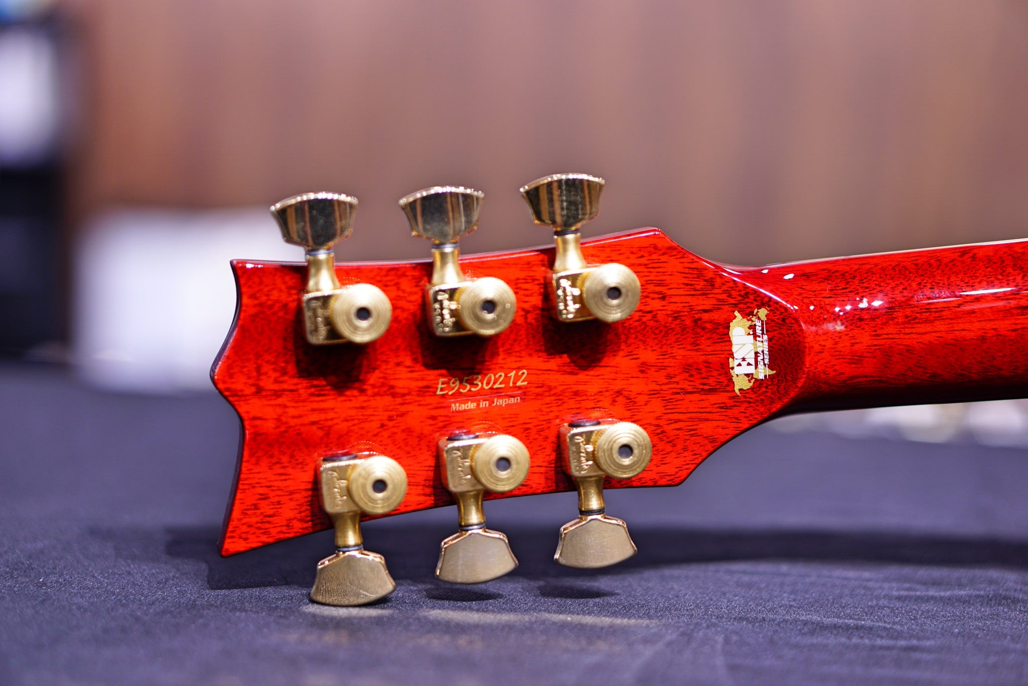 ESP Kirk Hammett DC see thru black Cherry E9530212 - HIENDGUITAR esp GUITAR