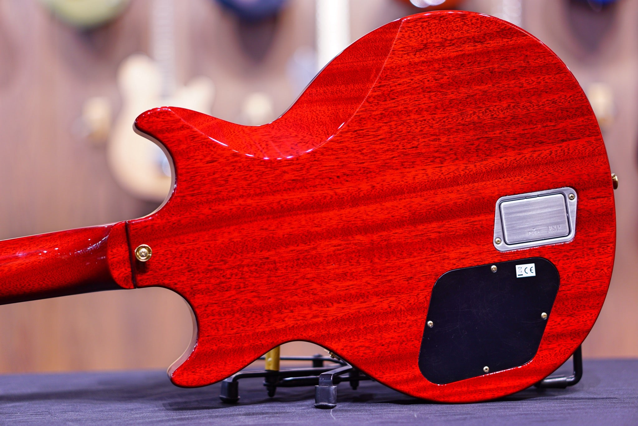 ESP Kirk Hammett DC see thru black Cherry E9530212 - HIENDGUITAR esp GUITAR